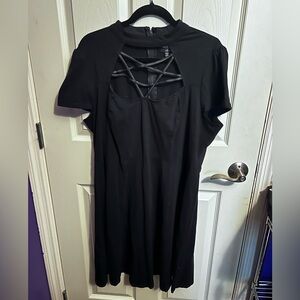 Royal Bones Pentagram Dress